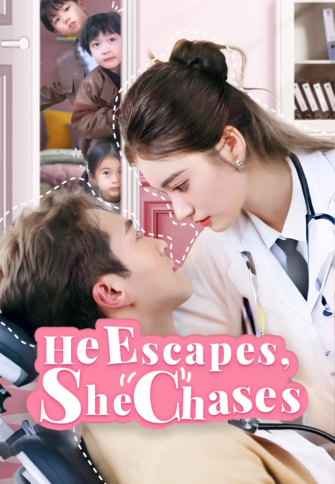 He Escapes, She Chases
