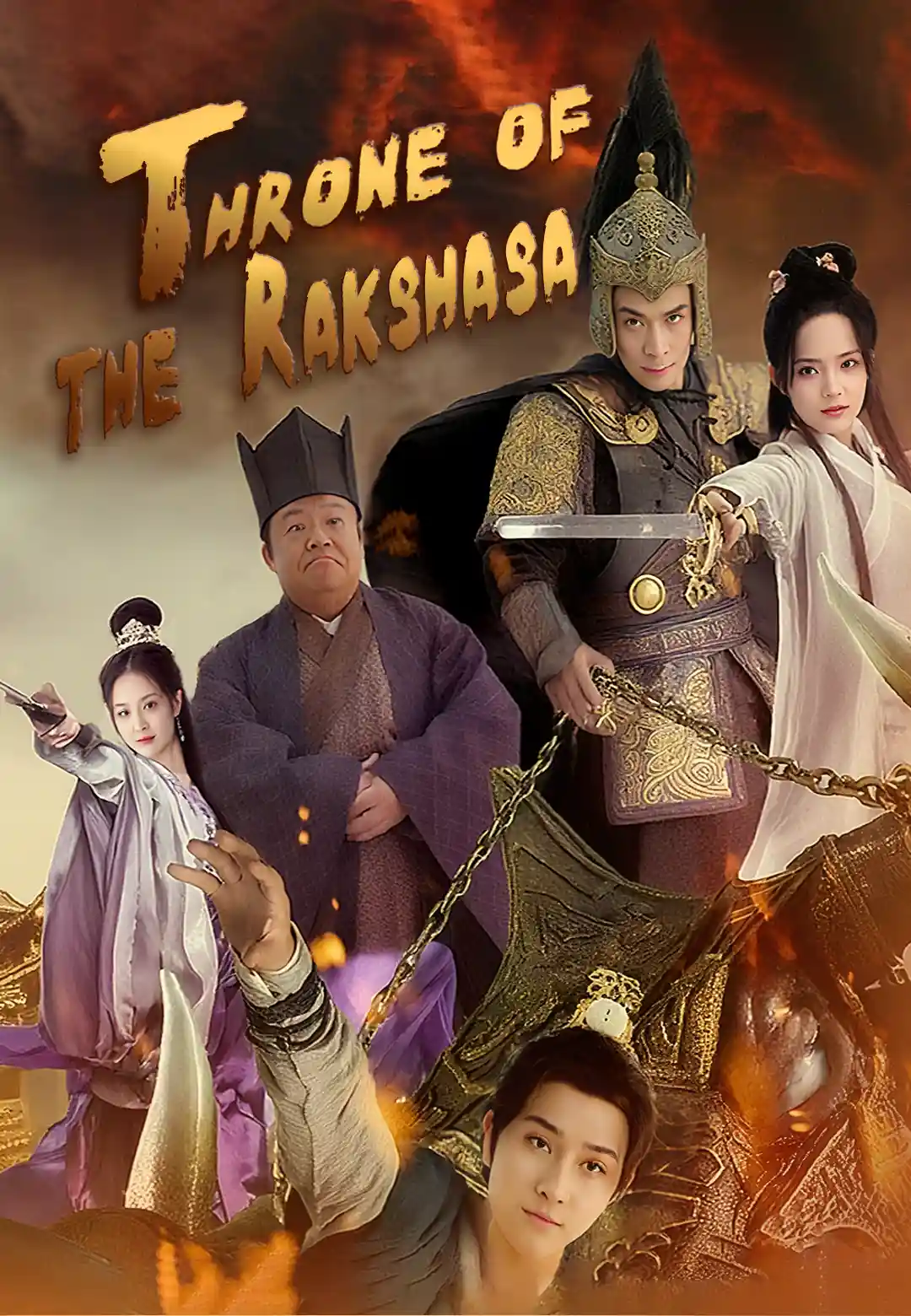 Throne of the Rakshasa