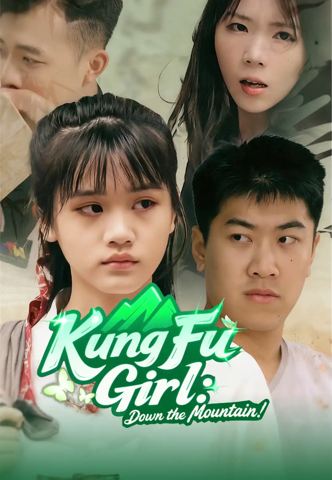 Kung Fu Girl: Down the Mountain!
