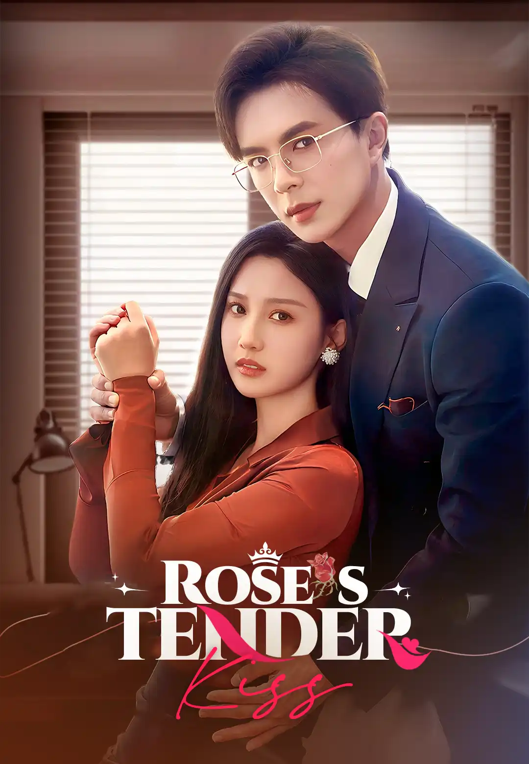 Rose's Tender Kiss