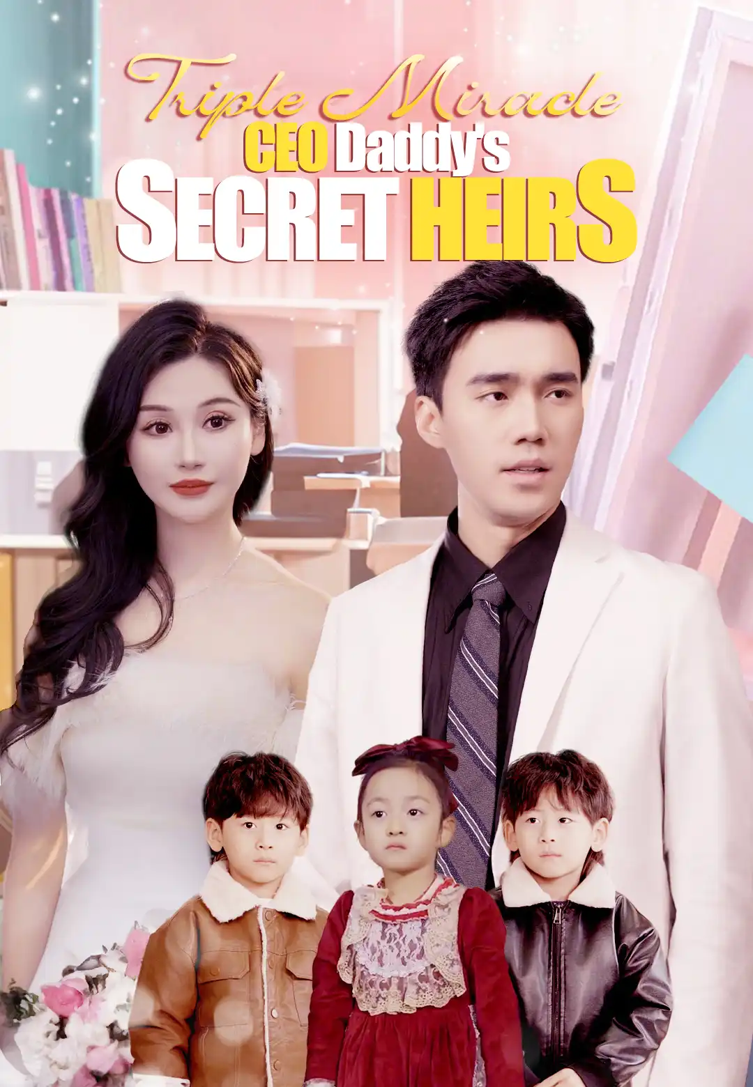 Triple Miracle: CEO Daddy's Secret Heirs