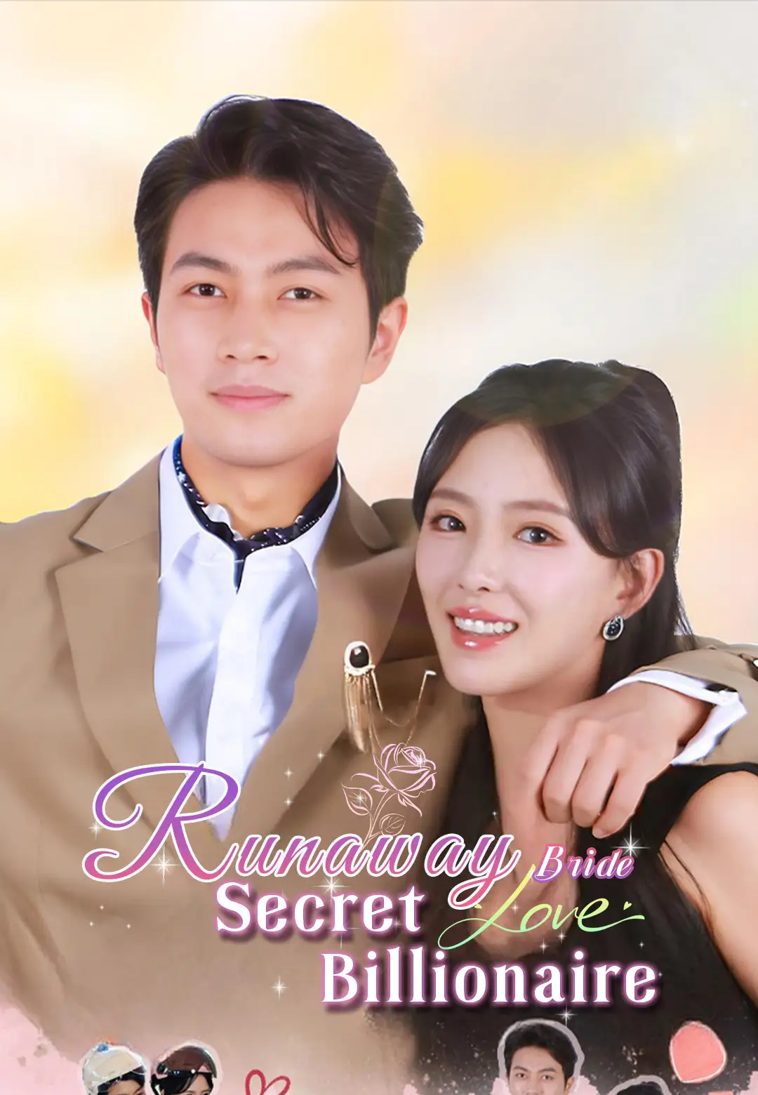 Runaway Bride, Secret Billionaire
