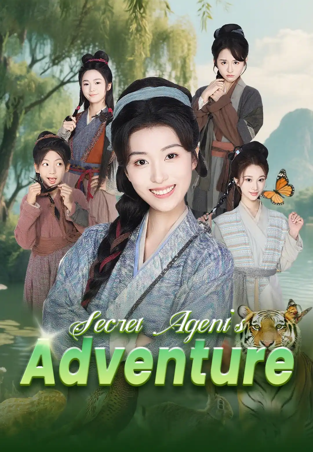 Secret Agent's Adventure