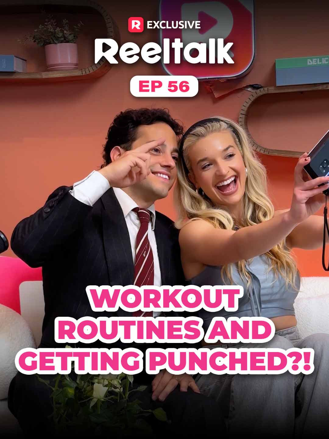 ReelTalk EP 56-Workout Routines and Getting Punched?!