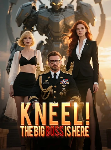 Kneel! The Big Boss Is Here