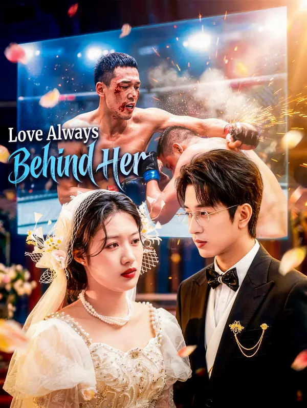 Love Always Behind Her