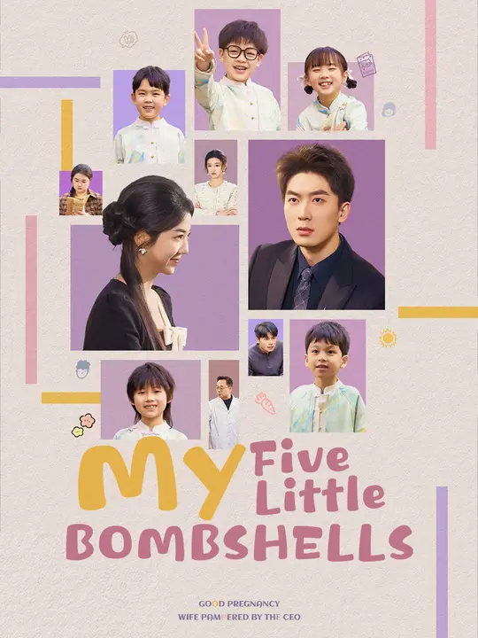 My Five Little Bombshells 