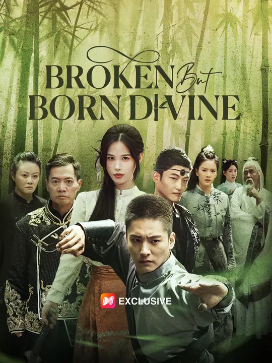 Broken But Born Divine