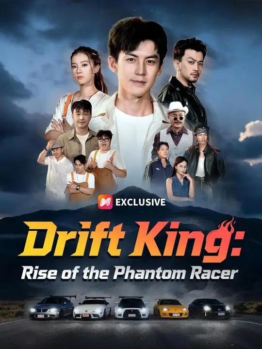 (Dubbed)Drift King: Rise of the Phantom Racer