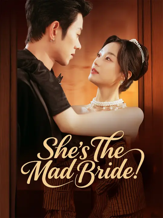 She's The Mad Bride!