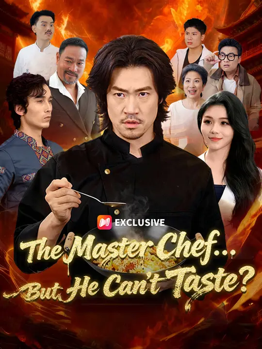 The Master Chef... But He Can't Taste?