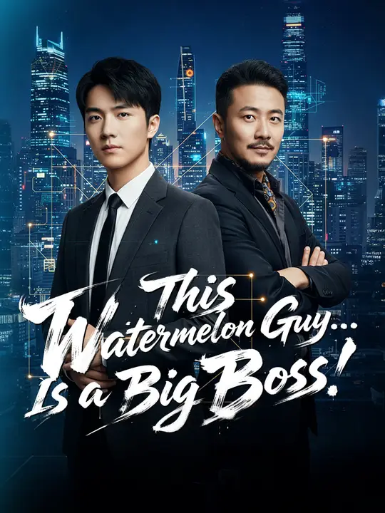 This Watermelon Guy… Is a Big Boss!