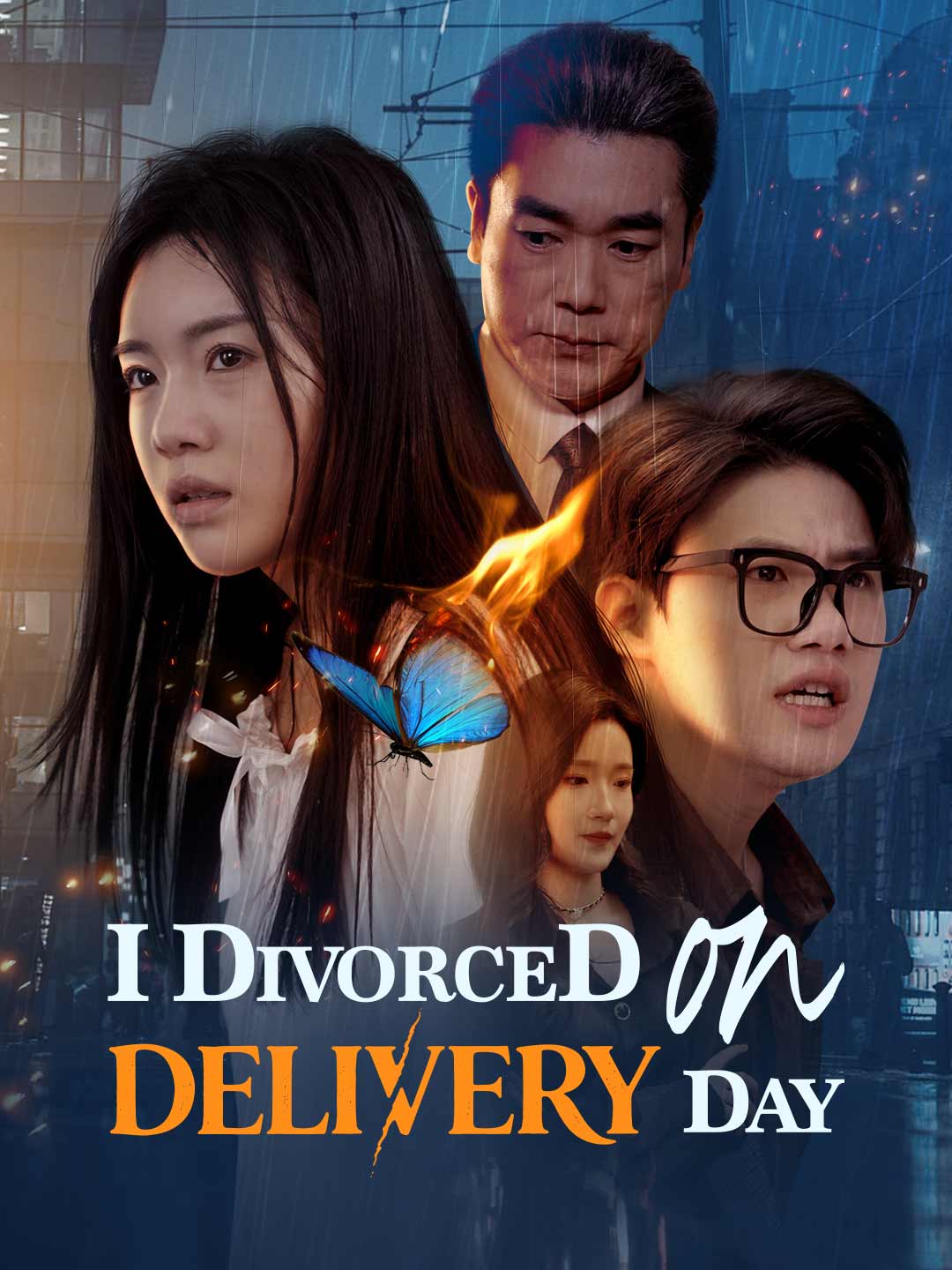 I Divorced on Delivery Day
