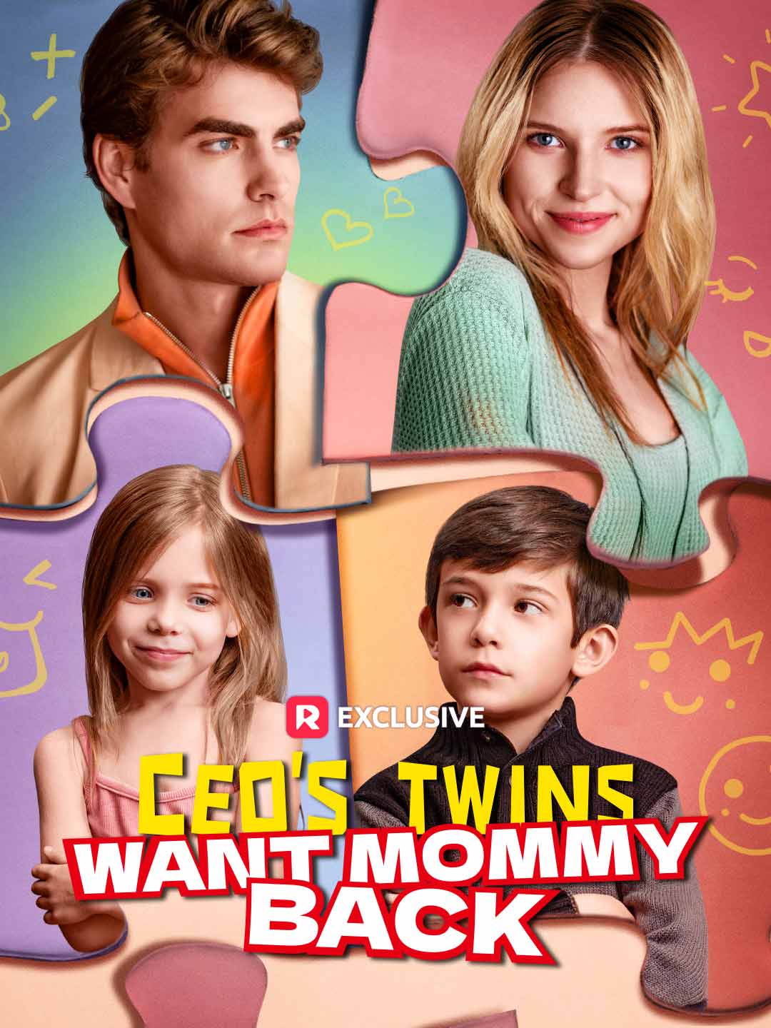 CEO's Twins Want Mommy Back