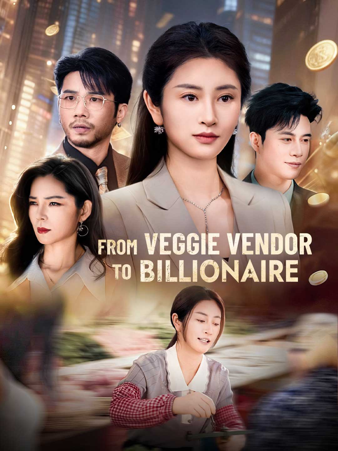 From Veggie Vendor to Billionaire