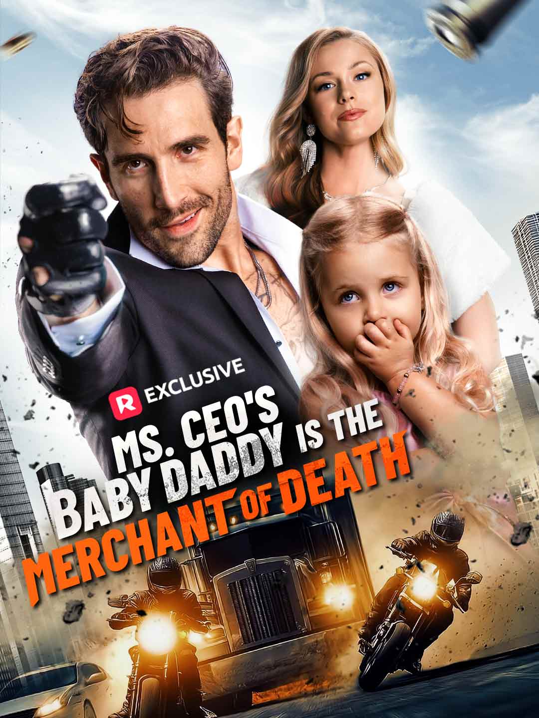 Ms. CEO's Baby Daddy Is the Merchant of Death