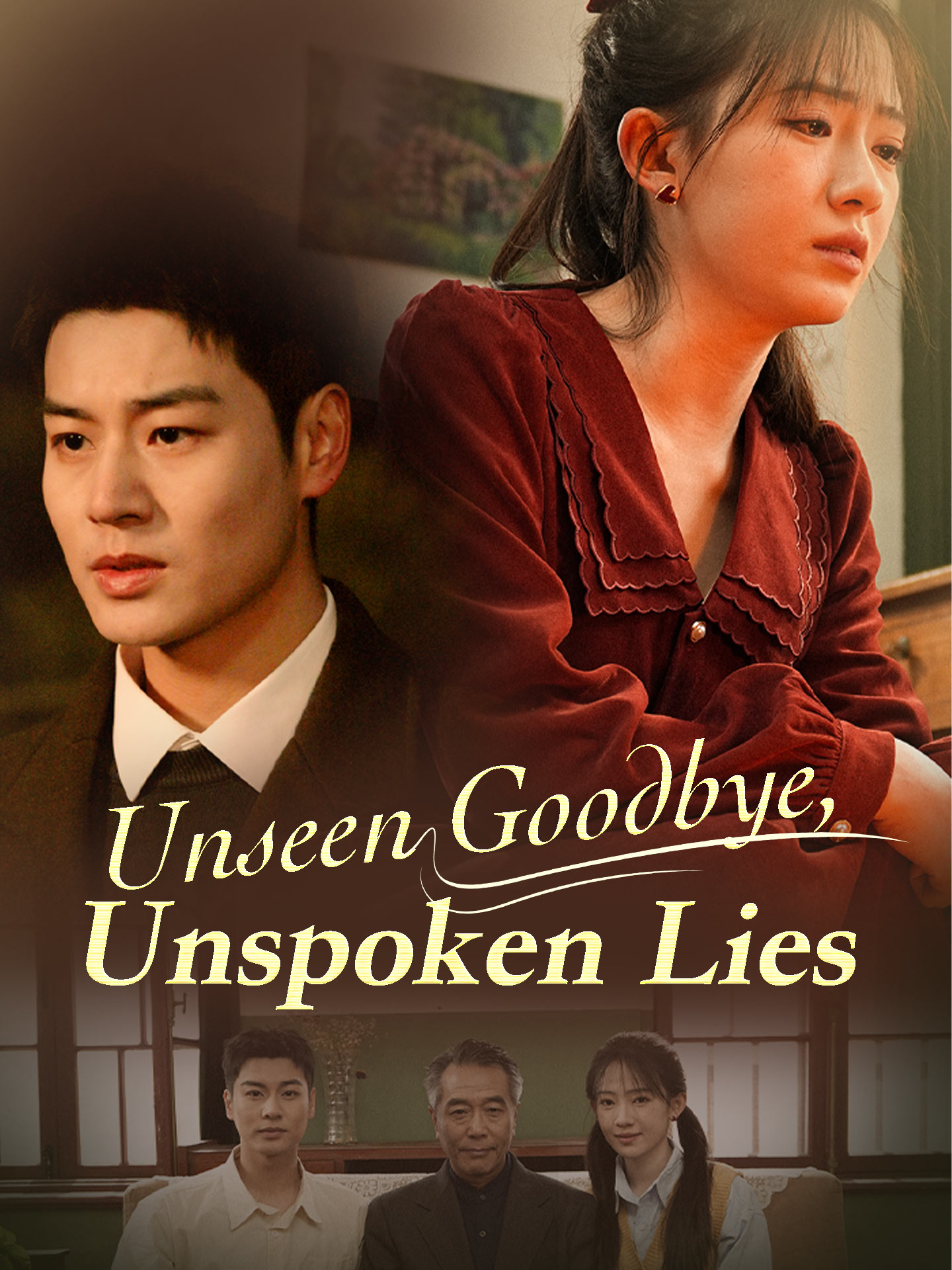 Unseen Goodbye, Unspoken Lies