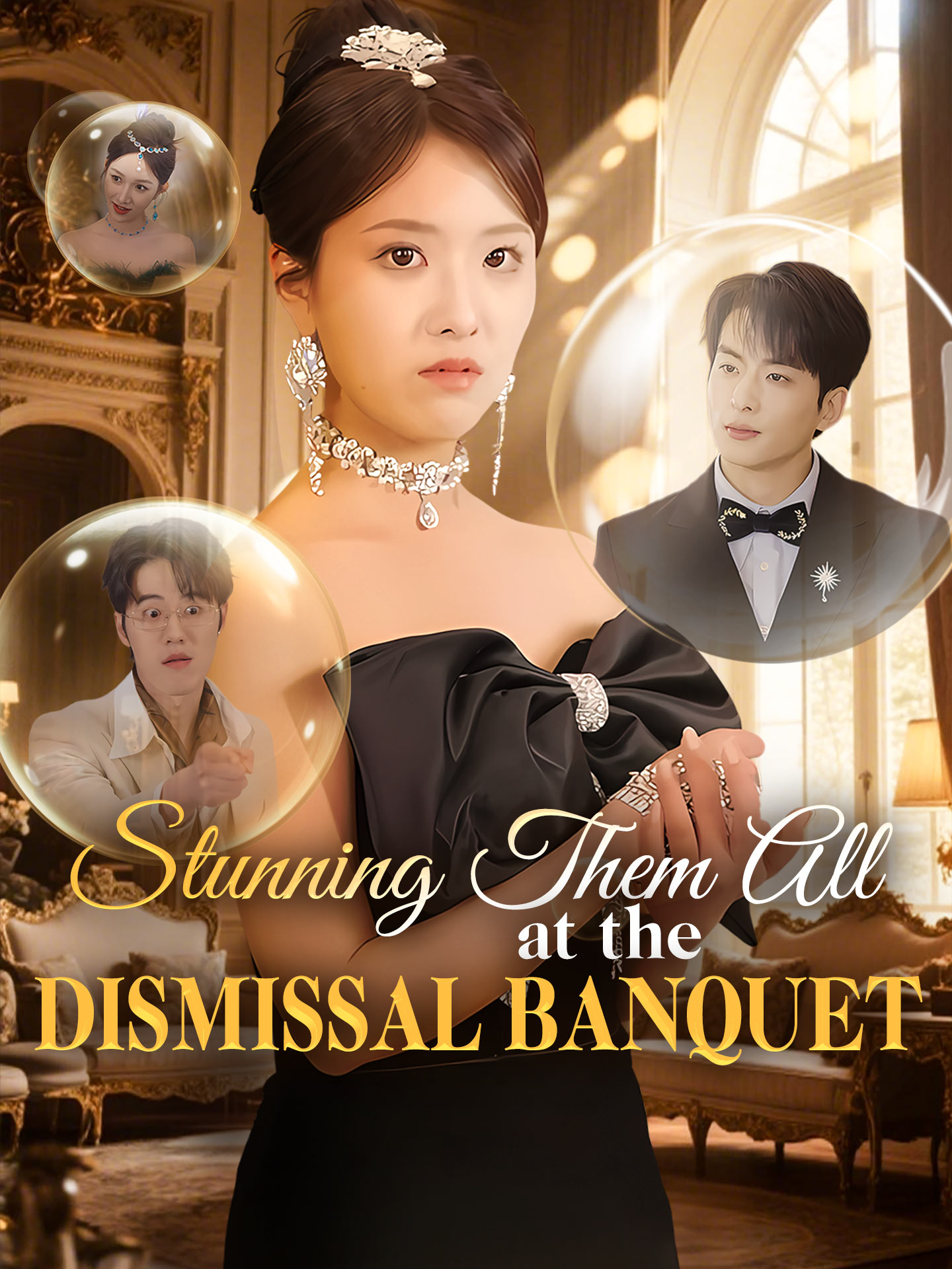 Stunning Them All at the Dismissal Banquet