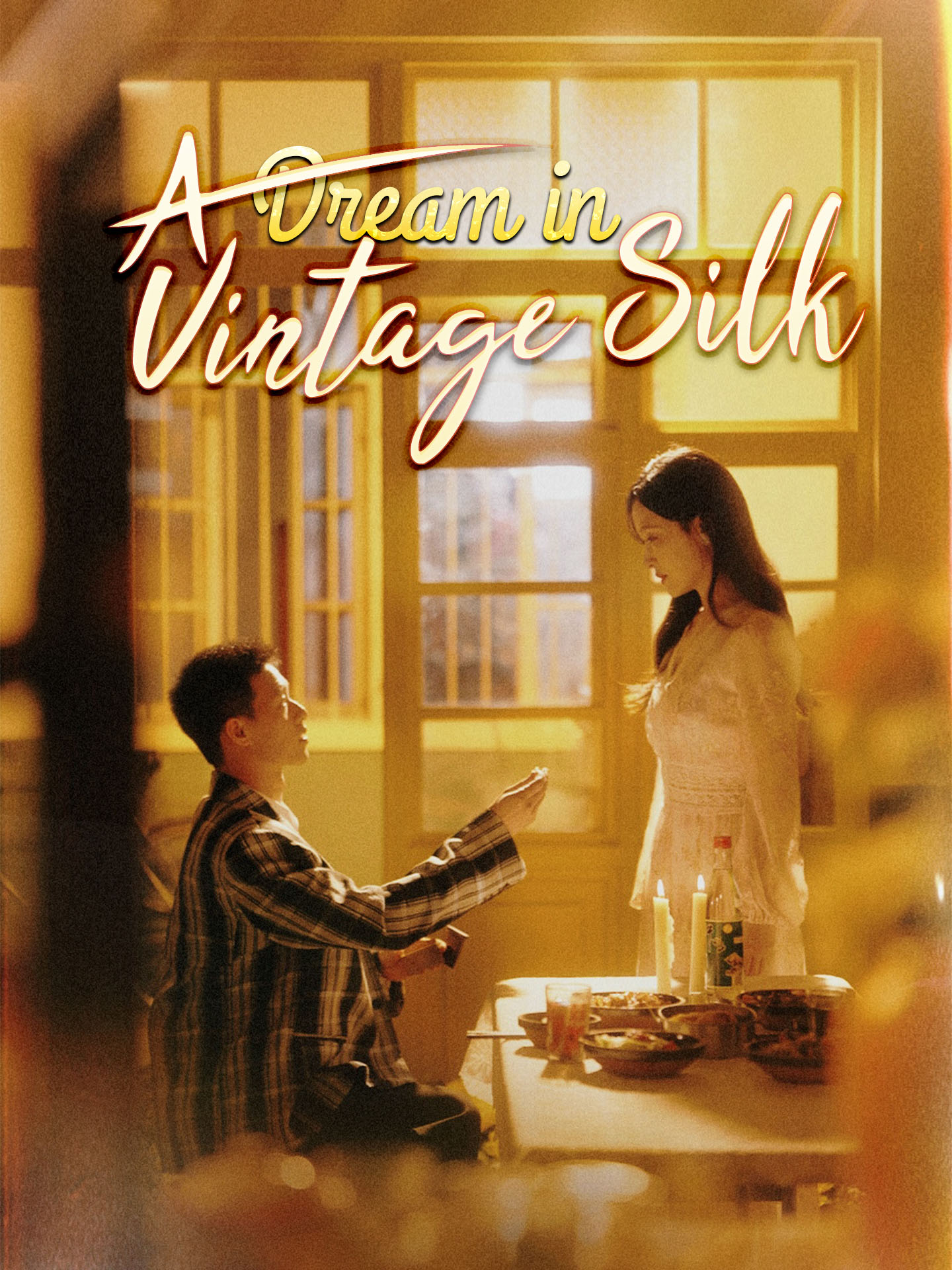 A Dream in Vintage Silk