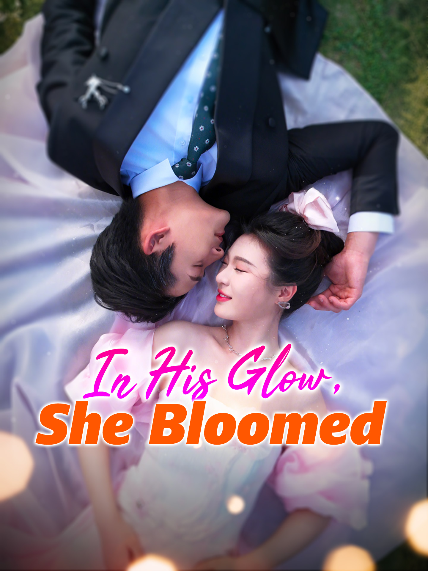In His Glow, She Bloomed