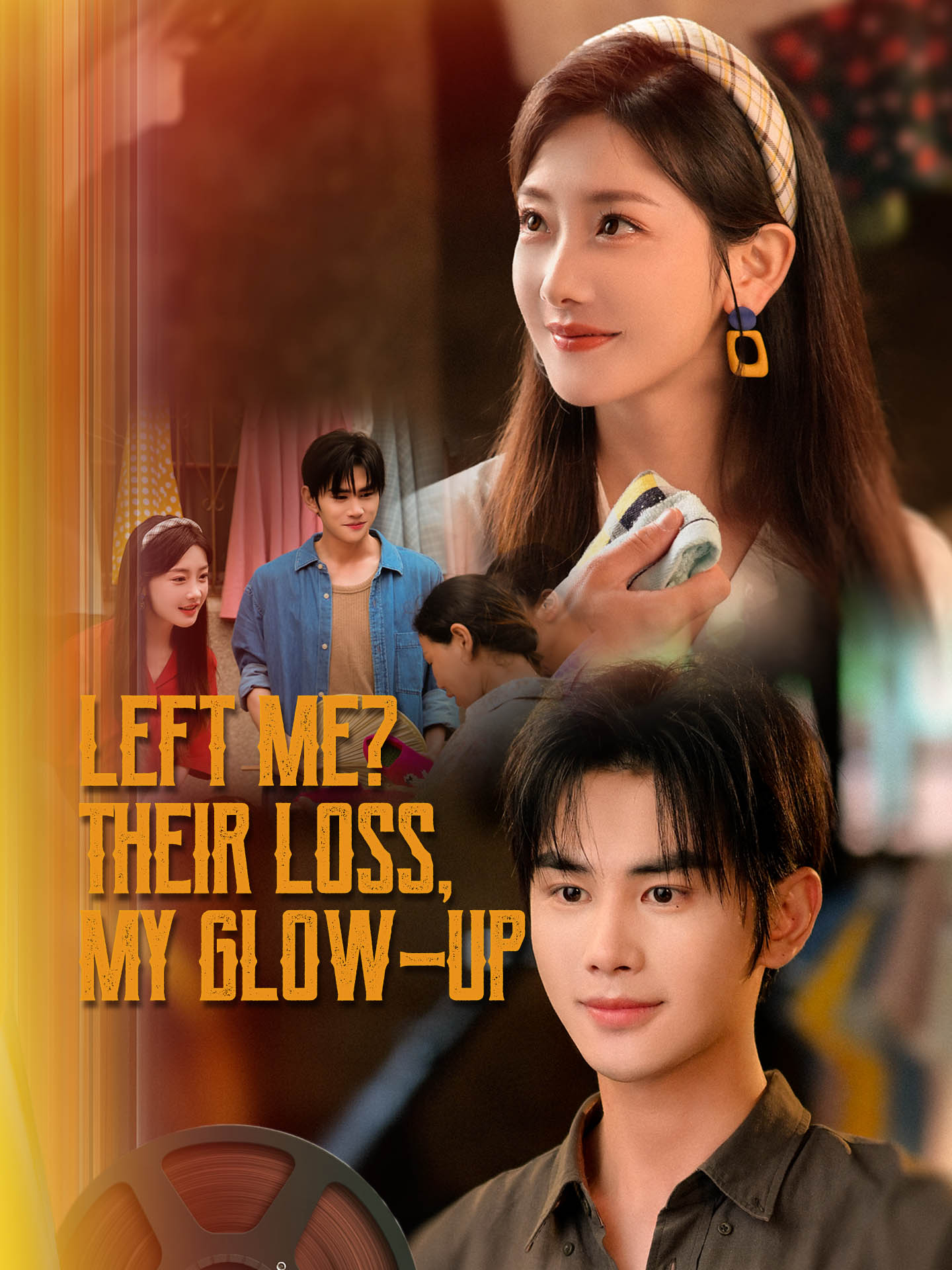 Left Me? Their Loss, My Glow-Up