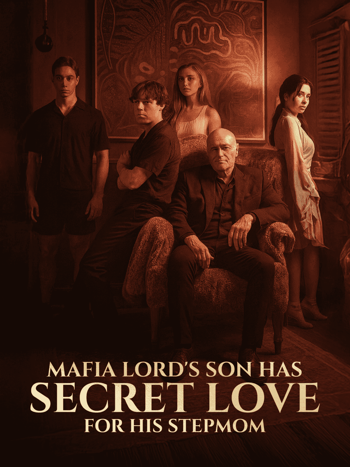 Mafia Lord's Son Has Secret Love For His Stepmom
