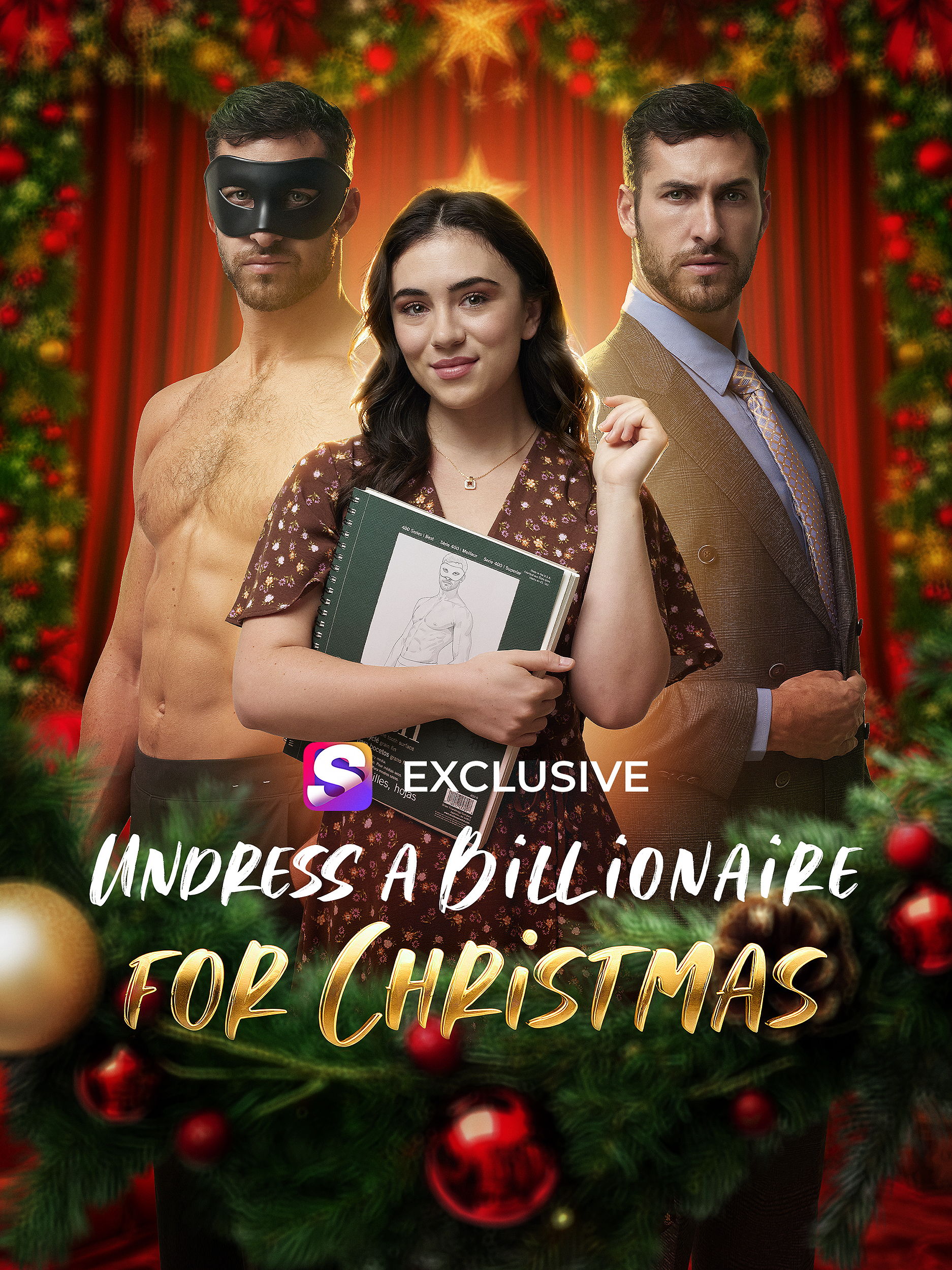 Undress a Billionaire For Christmas