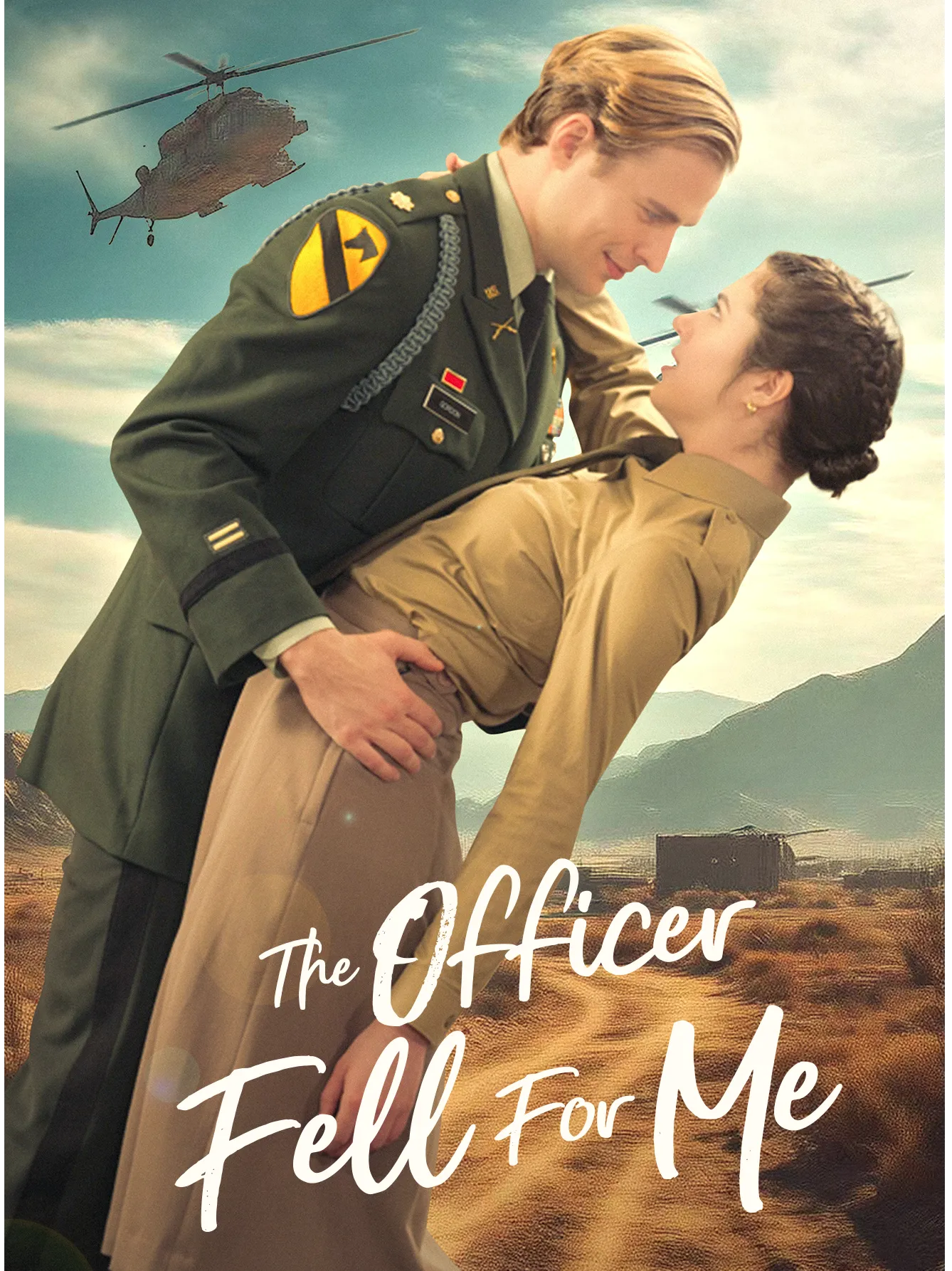 The Officer Fell For Me 