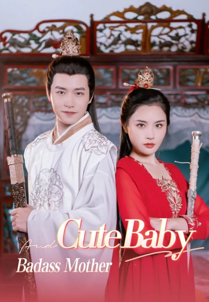 Badass Mother and Cute Baby
