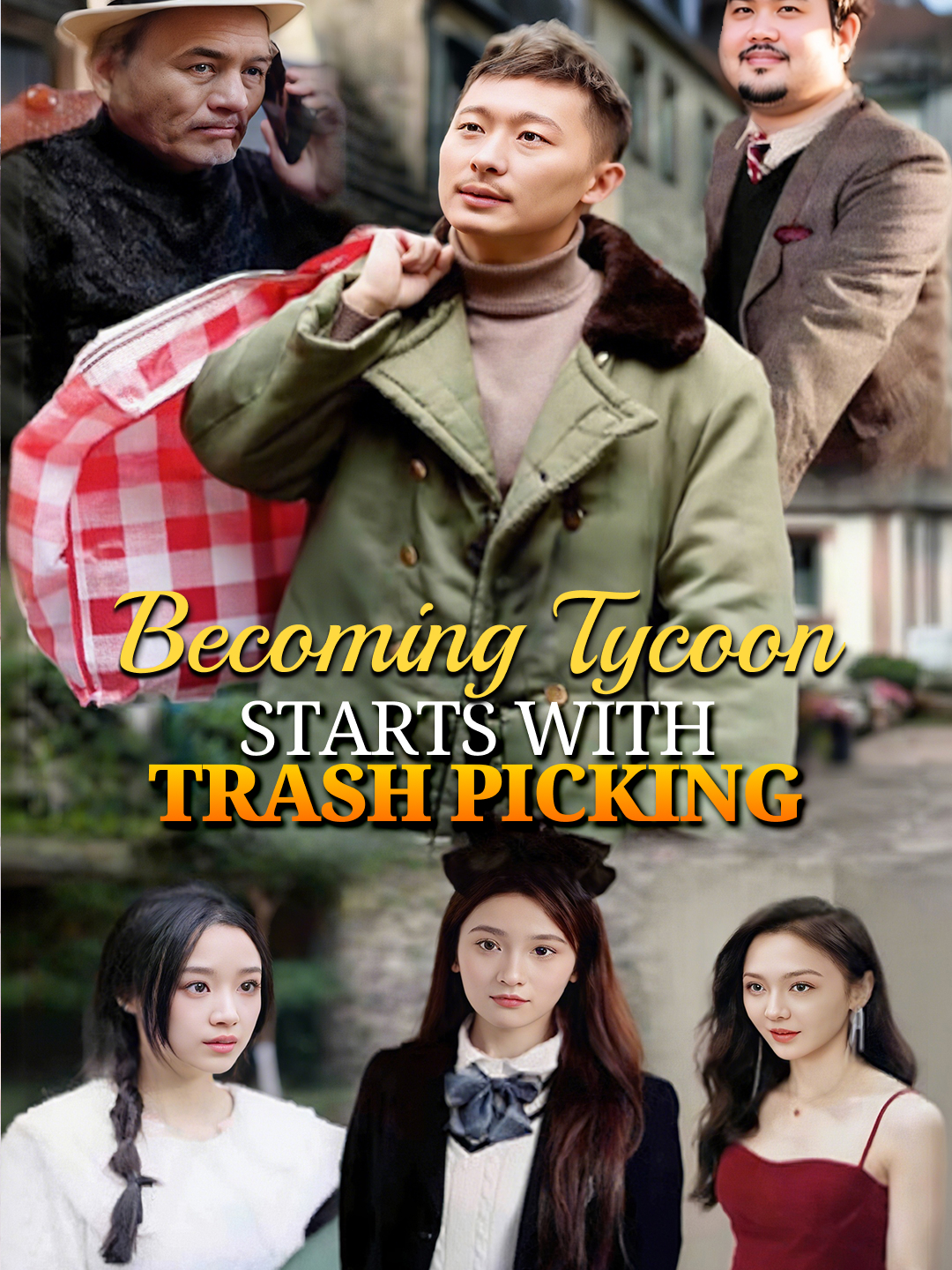 Becoming Tycoon Starts with Trash Picking