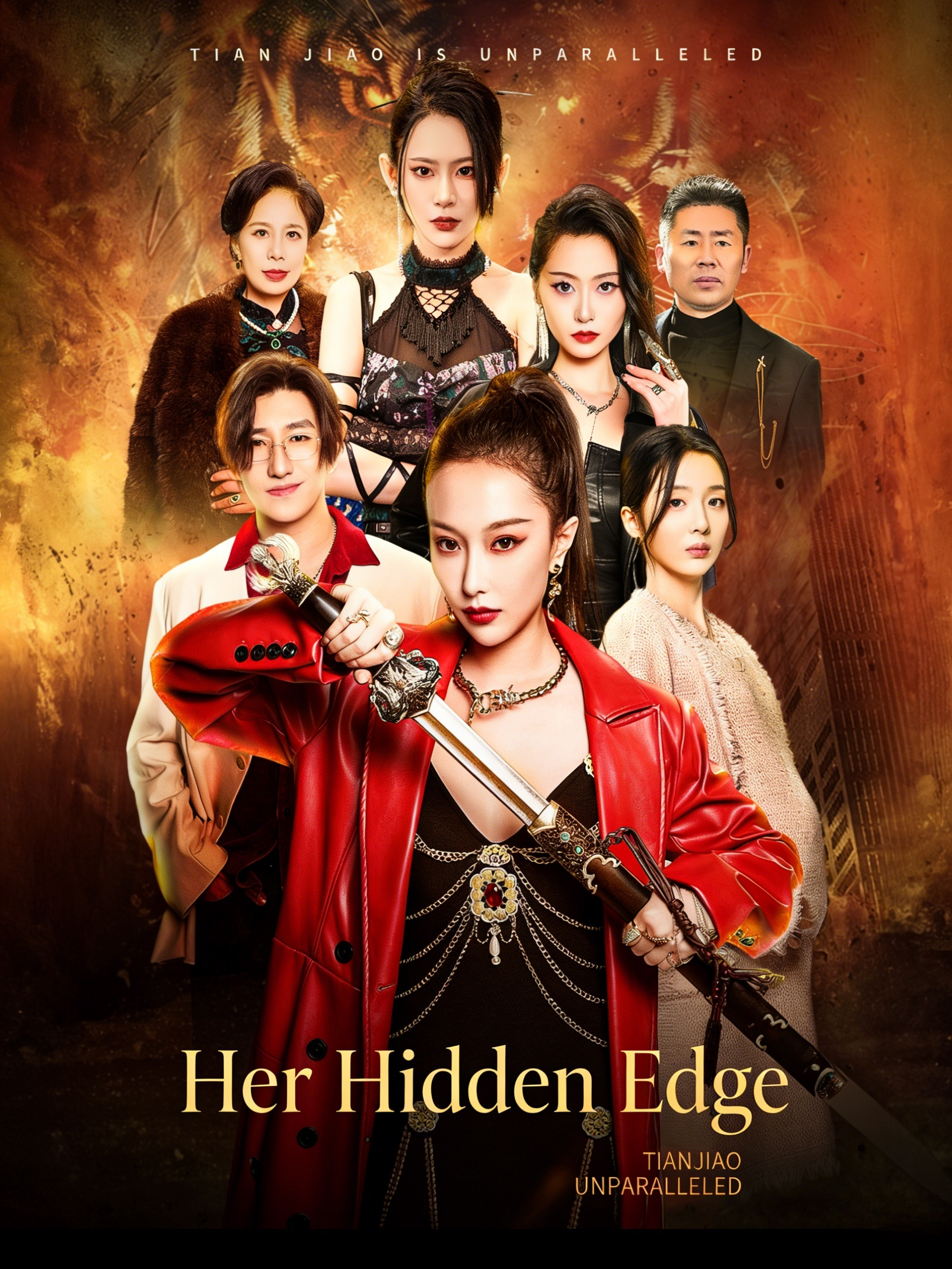 Her Hidden Edge