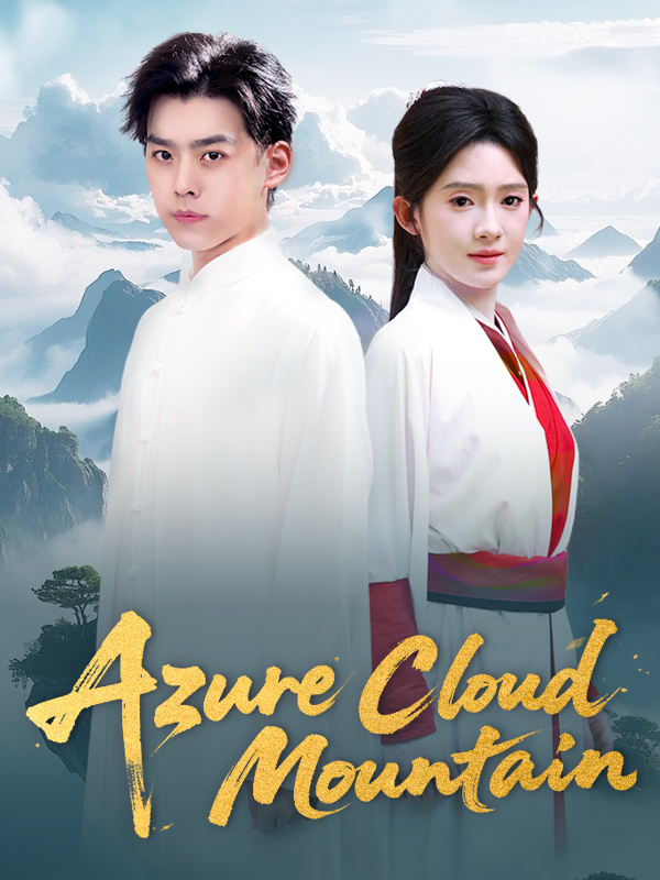Azure Cloud Mountain