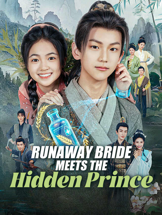 Runaway Bride Meets the Hidden Prince