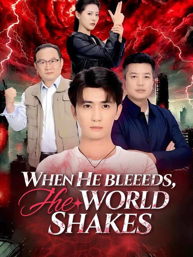 When He Bleeds, the World Shakes