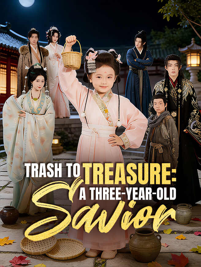 Trash to Treasure: A Three-Year-Old Savior