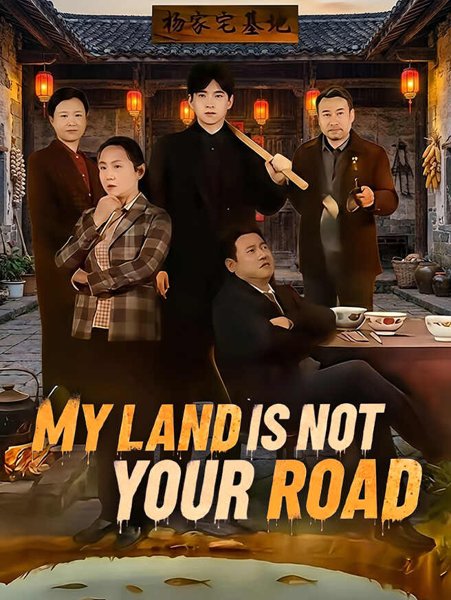 My Land Is Not Your Road