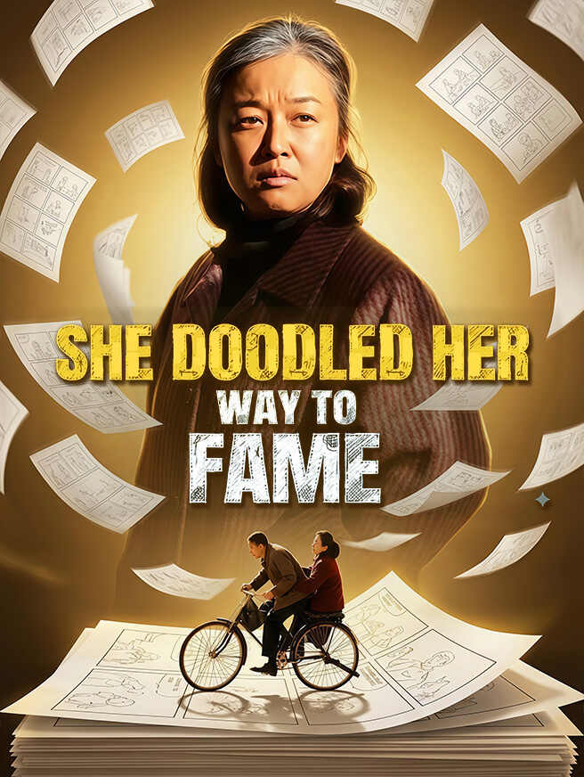 She Doodled Her Way to Fame