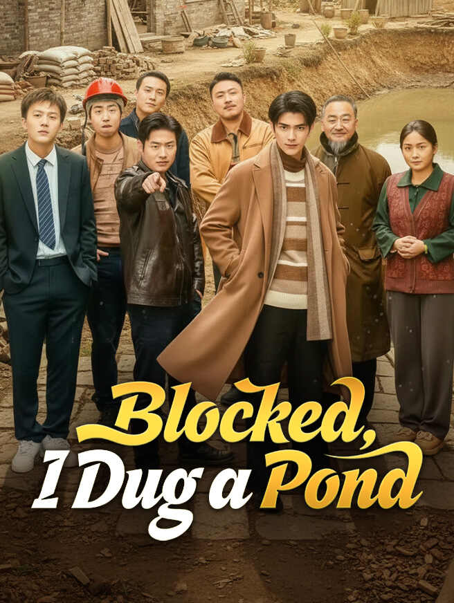 Blocked, I Dug a Pond