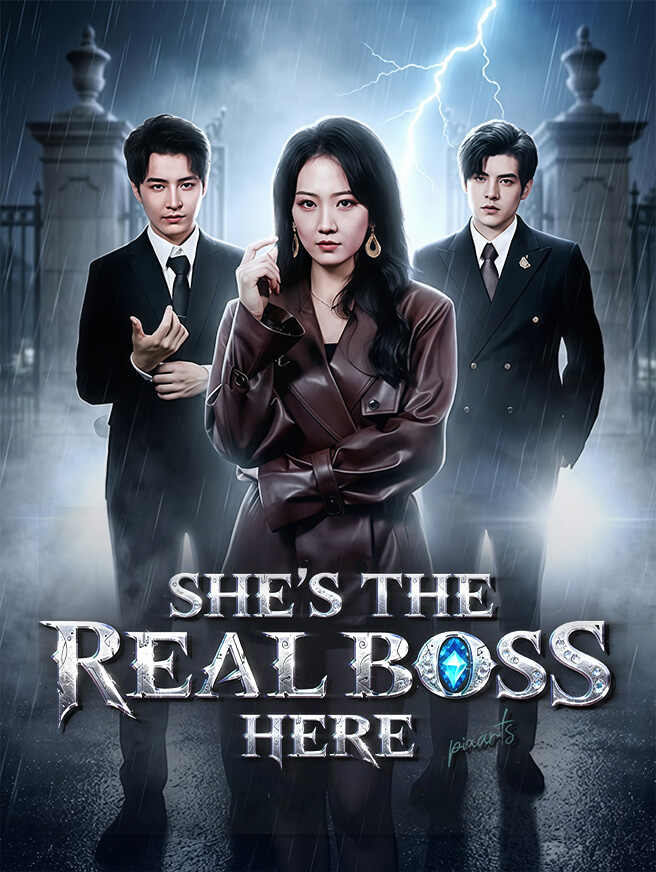 She's the Real Boss Here