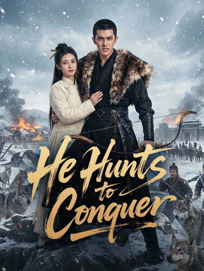He Hunts to Conquer
