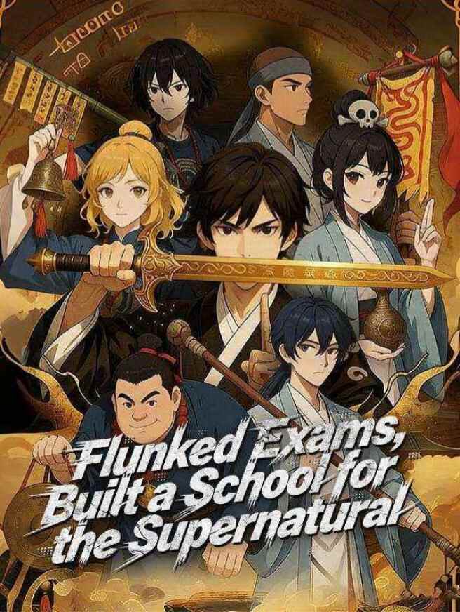 Flunked Exams, Built a School for the Supernatural
