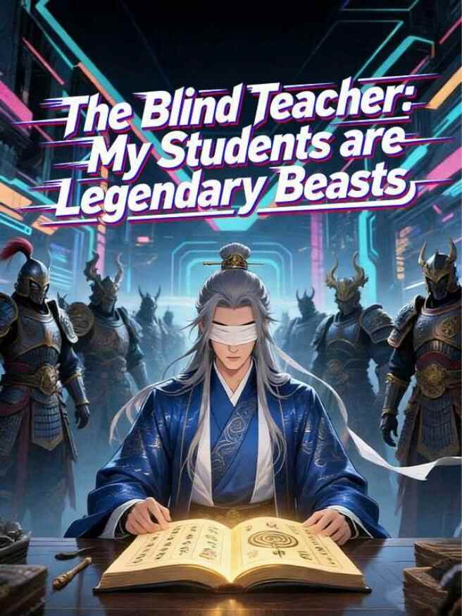 The Blind Teacher: My Students are Legendary Beasts
