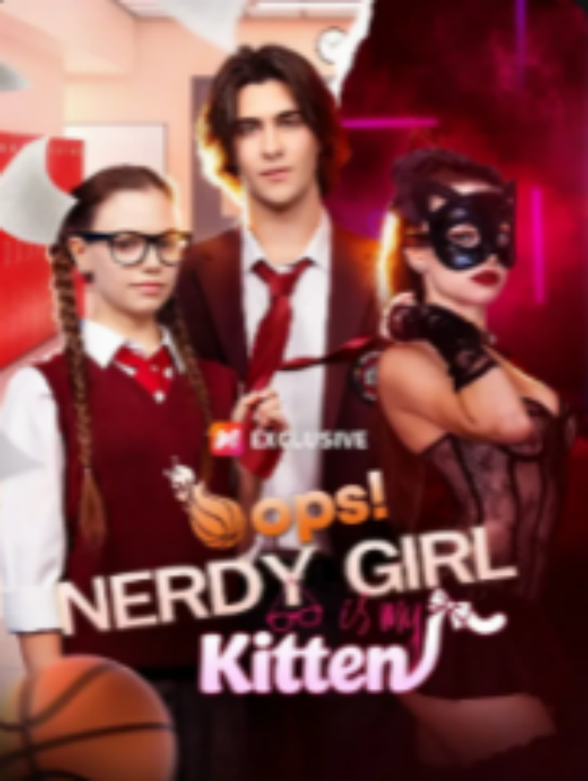 Oops Nerdy Girl Is My Kitten