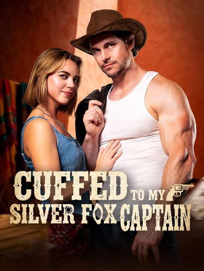 Cuffed to My Silver Fox Captain