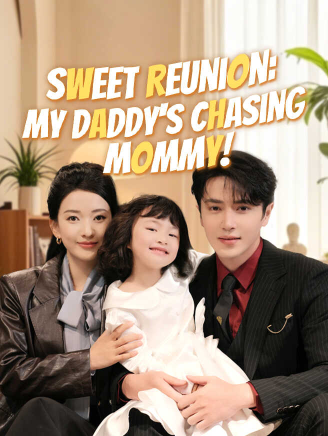 Sweet Reunion: My Daddy's Chasing Mommy!