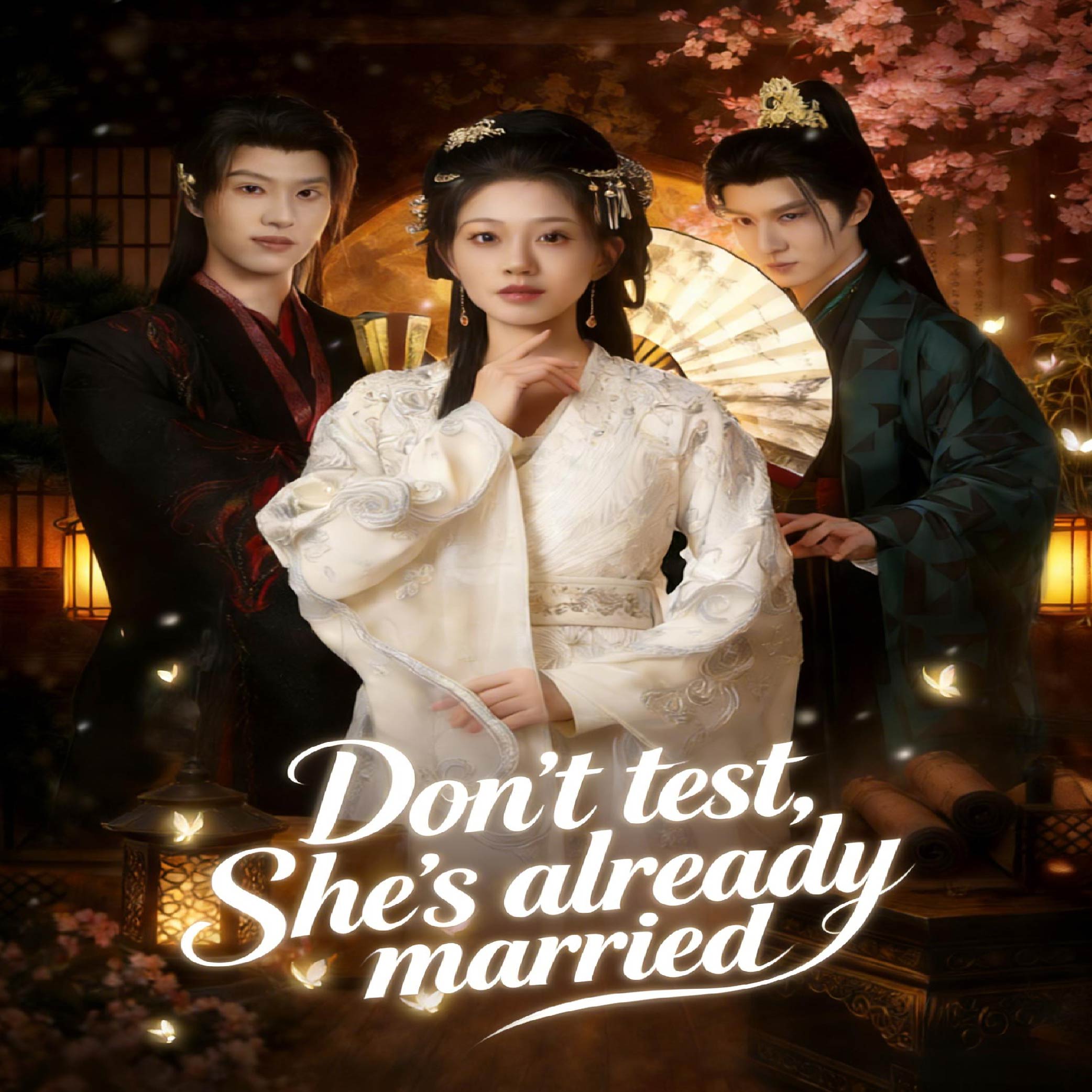 Don’t test, She’s already married