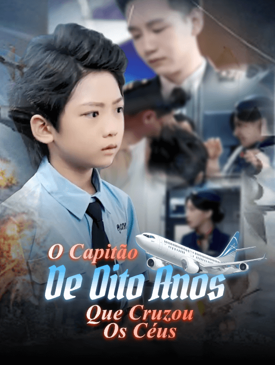 O Capitão de Oito Anos que Cruzou os Céus