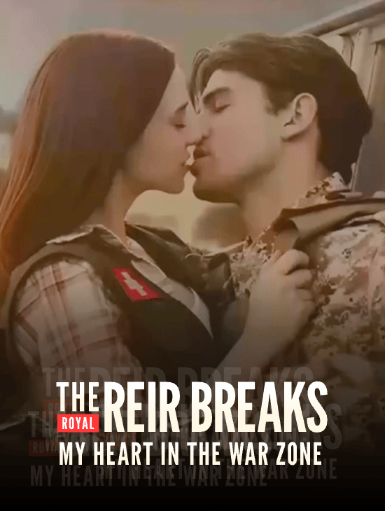 The royal heir breaks my heart in the war zone.