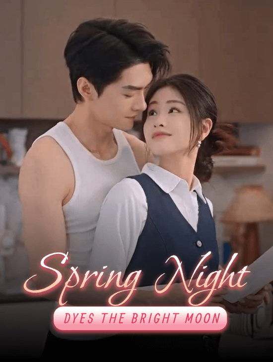 Spring Night Dyes the Bright Moon