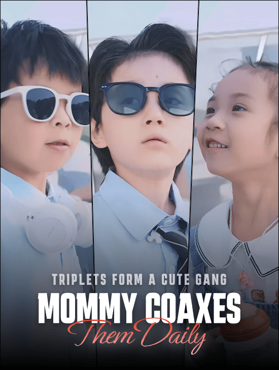 Triplets Form a Cute Gang: Mommy Coaxes Them Daily
